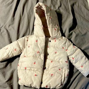 Water-Resistant hooded puffy jacket Toddler